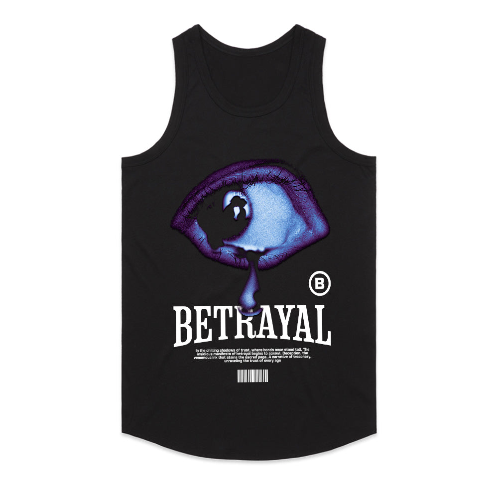 Cold Stare: Betrayal Surveillance Tee