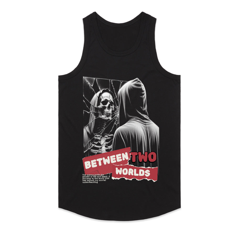 Reflections of the Void: Between Two Worlds Tee