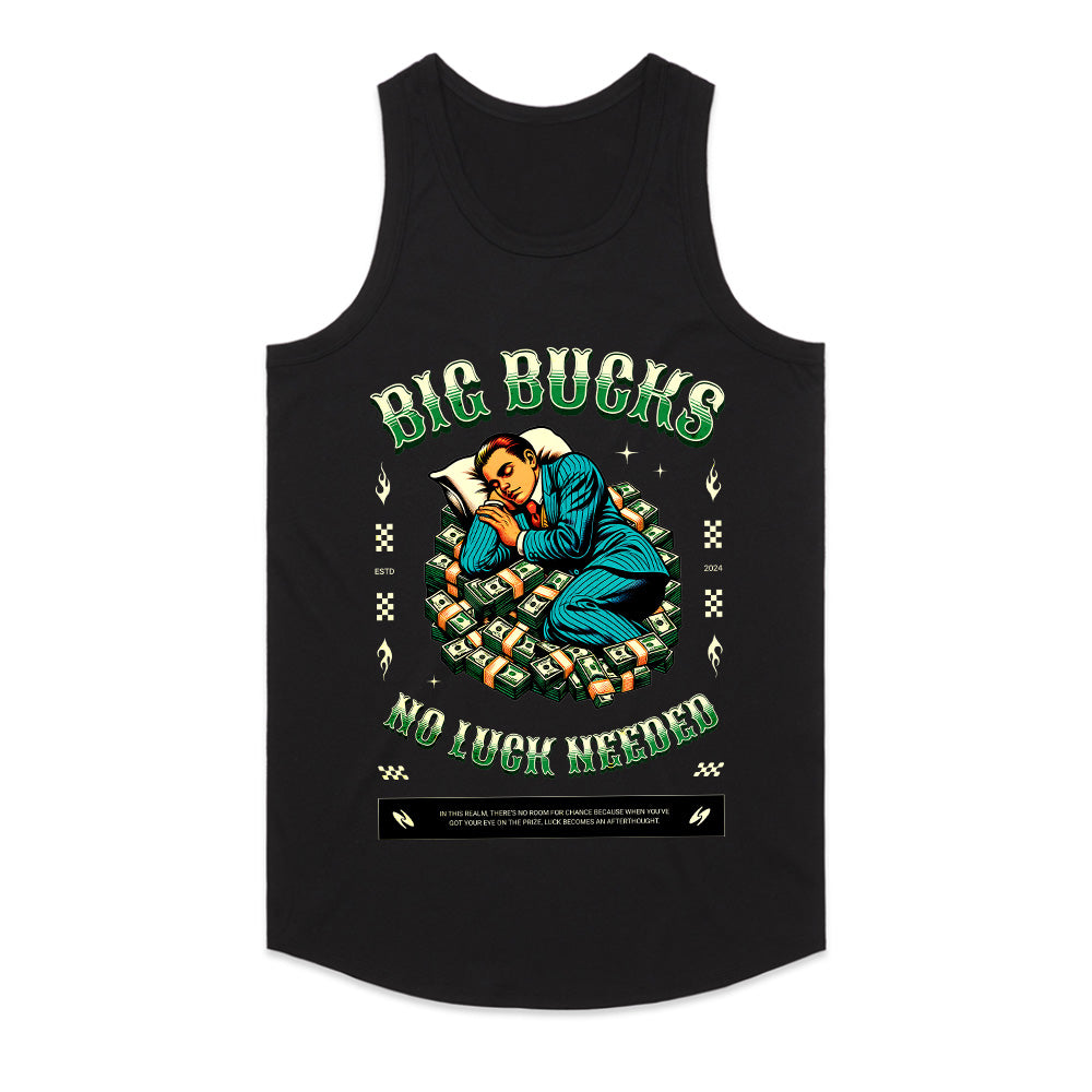 Big Bucks Dreamer: No Luck Needed Tee