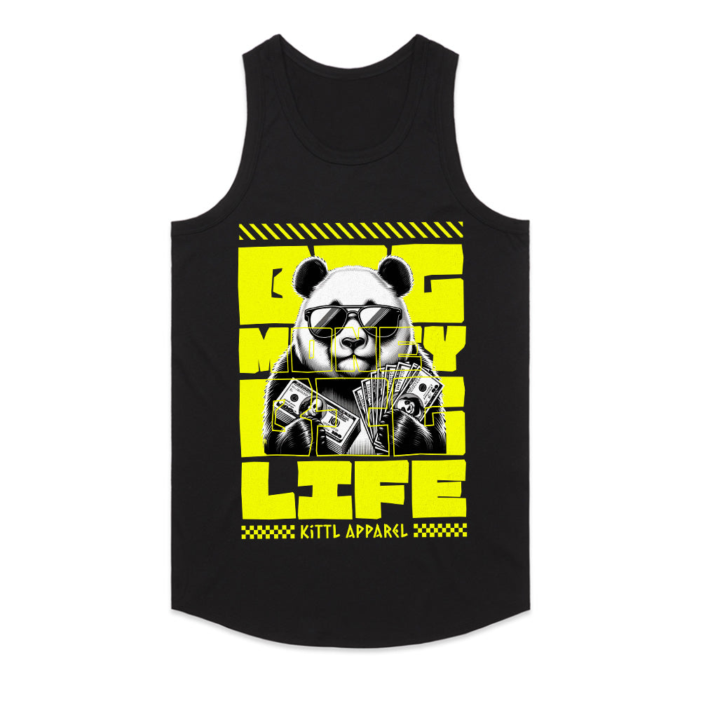 Big Money Panda: Boss Life Tee