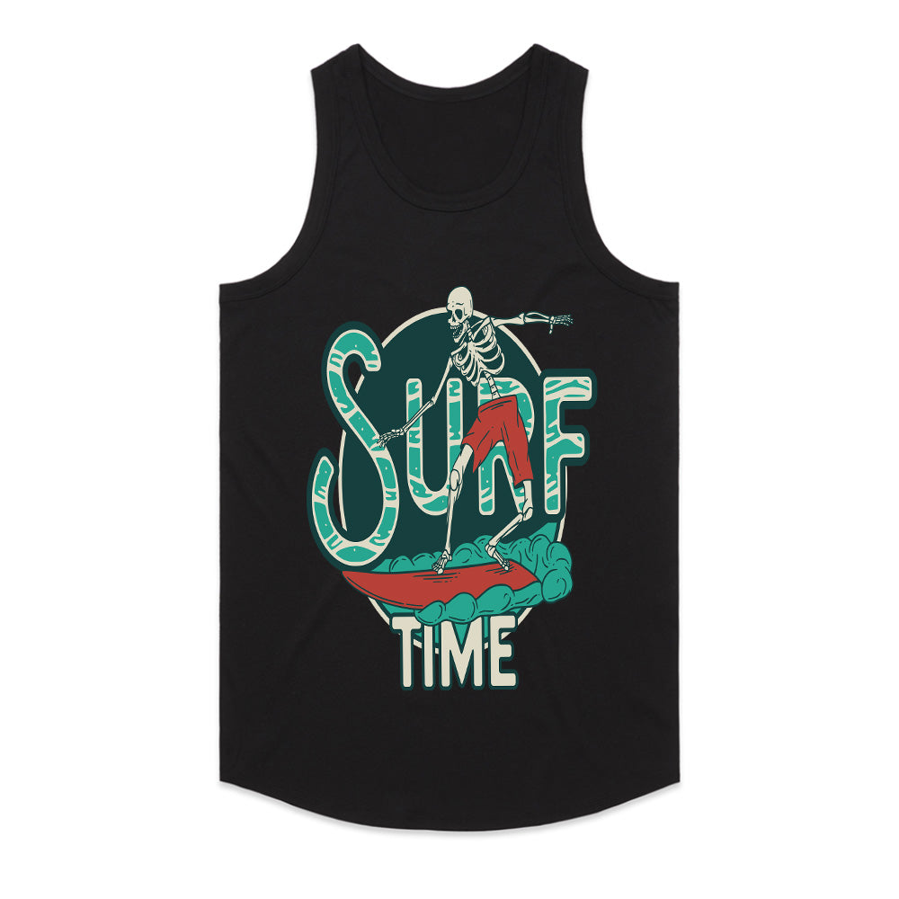 Eternal Stoke: Surf Time Skeleton Tee