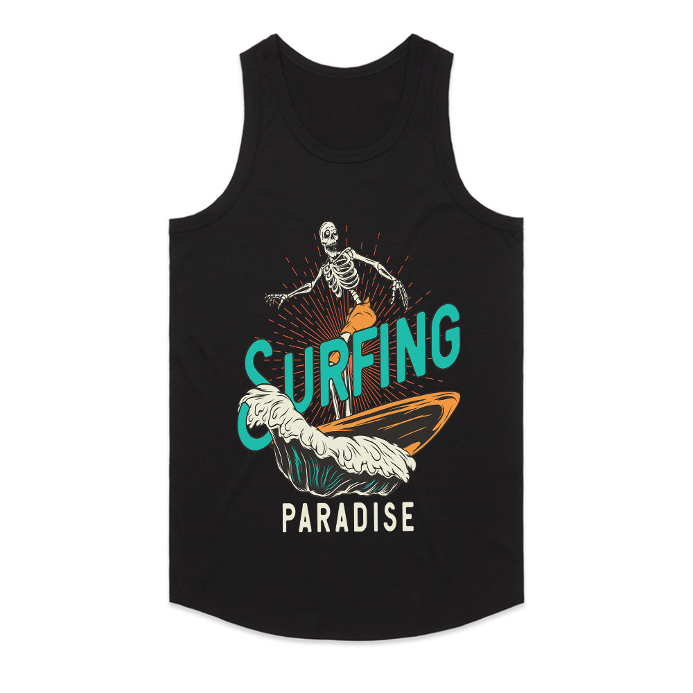 Deadwave Dream: Skeleton Surf Society Tee