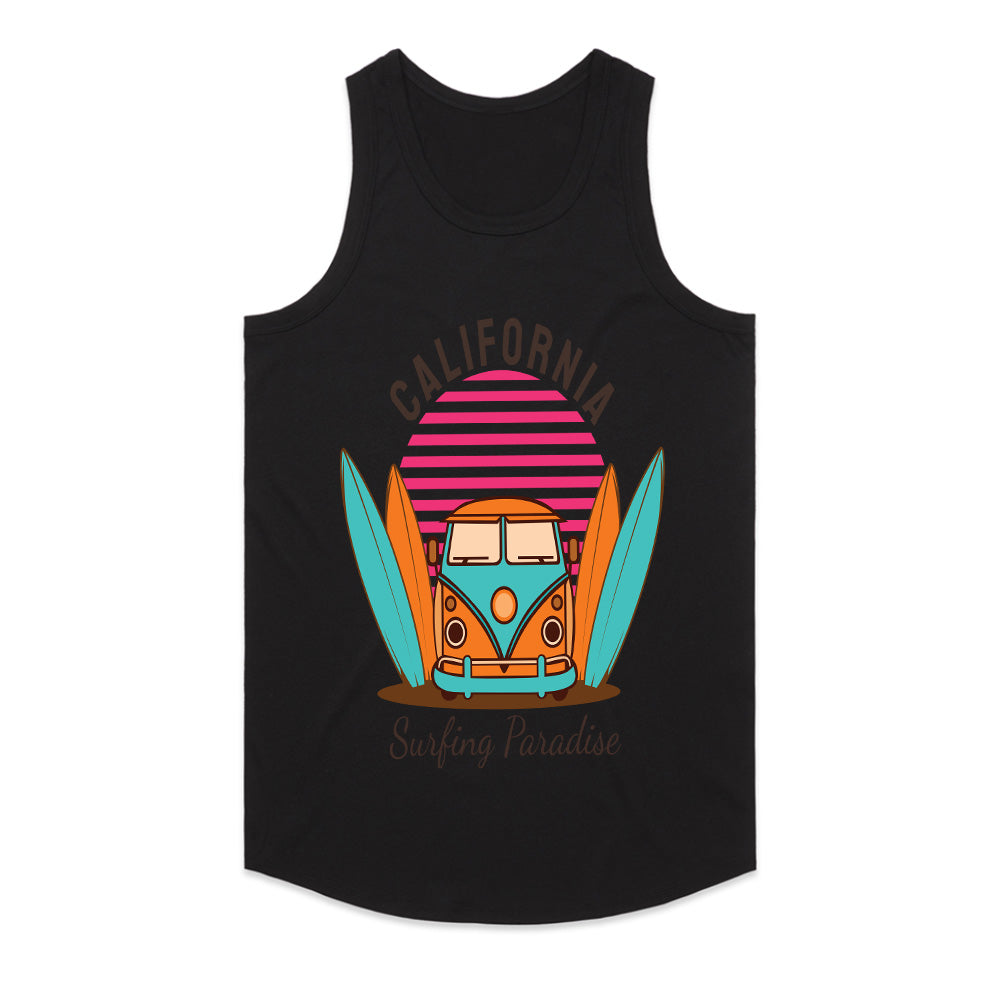 California Surfing Tank