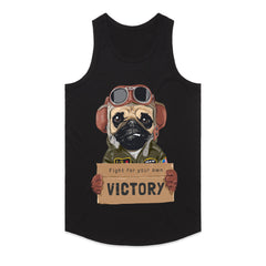 Victory Pug Hoodie