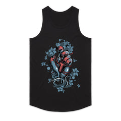 Anatomical Heart Floral Sweatshirt
