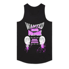 Wanted Punk Band Shirt