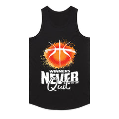 Winners Never Quit Shirt