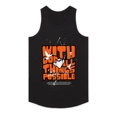 With God All Things Possible Shirt