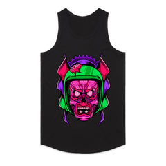 Zombie Biker Skull Shirt
