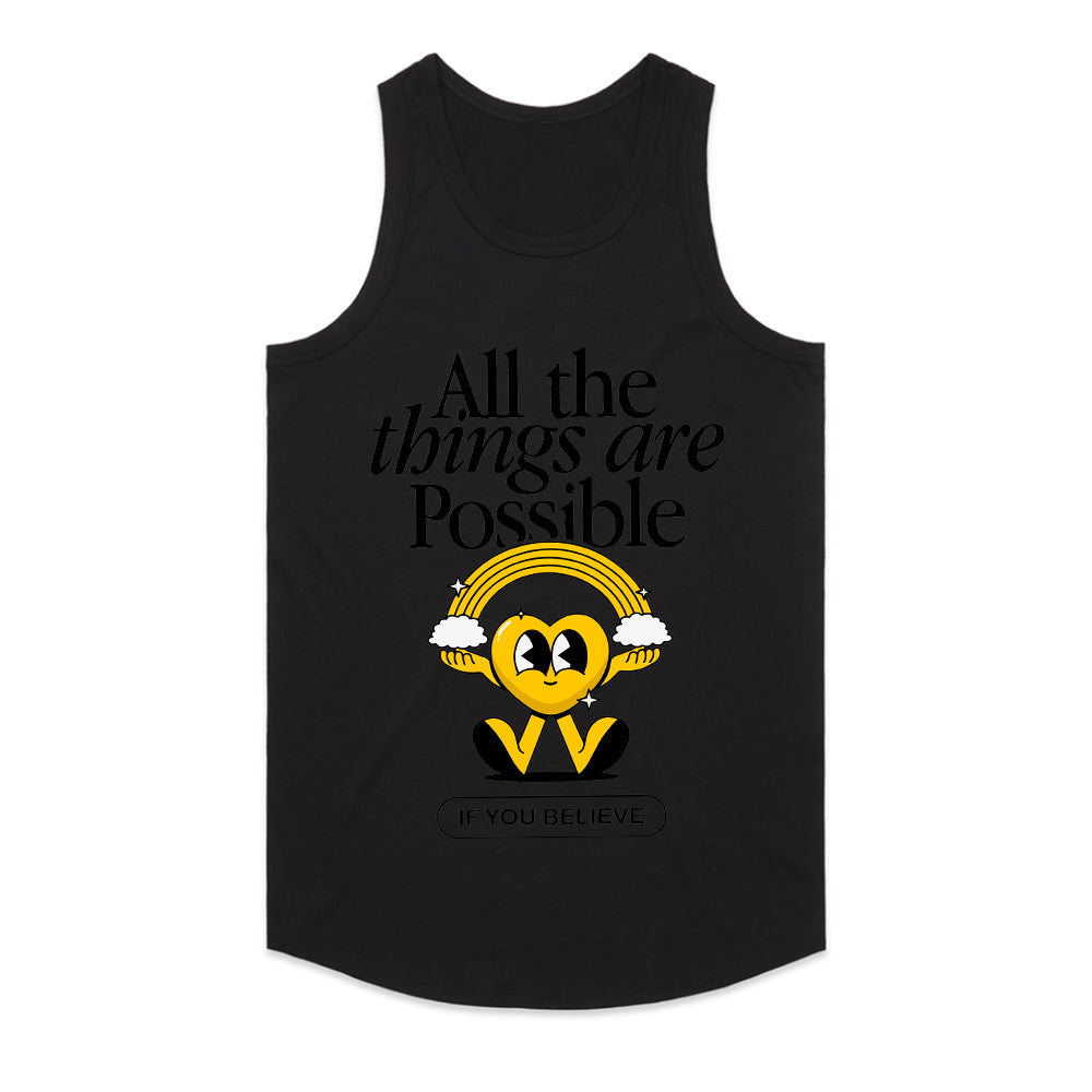 Limitless Belief: All Things Are Possible Tee