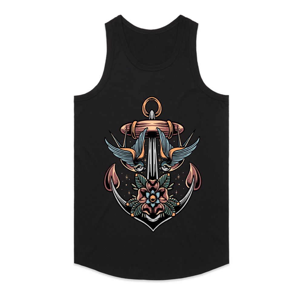 Sailor’s Promise – Swallows & Anchor Vintage Tee