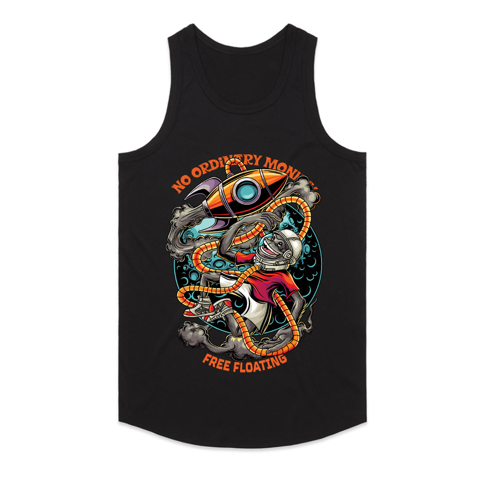 Zero-G Primate: No Ordinary Monkey Tee