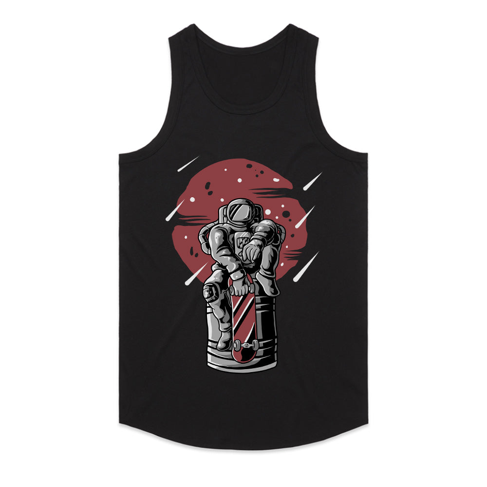 Cosmic Fade: Space Barber Tee