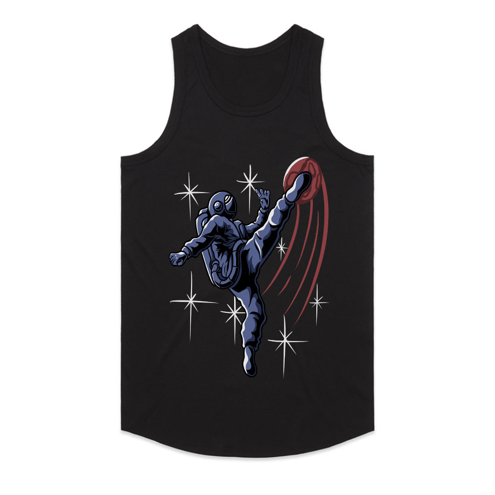 Cosmo Kick: Intergalactic Striker Tee