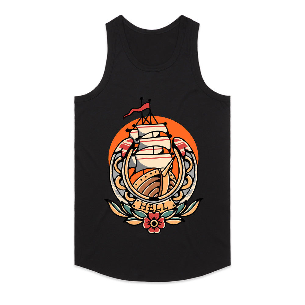 Voyage to Hell: The Cursed Journey Tee