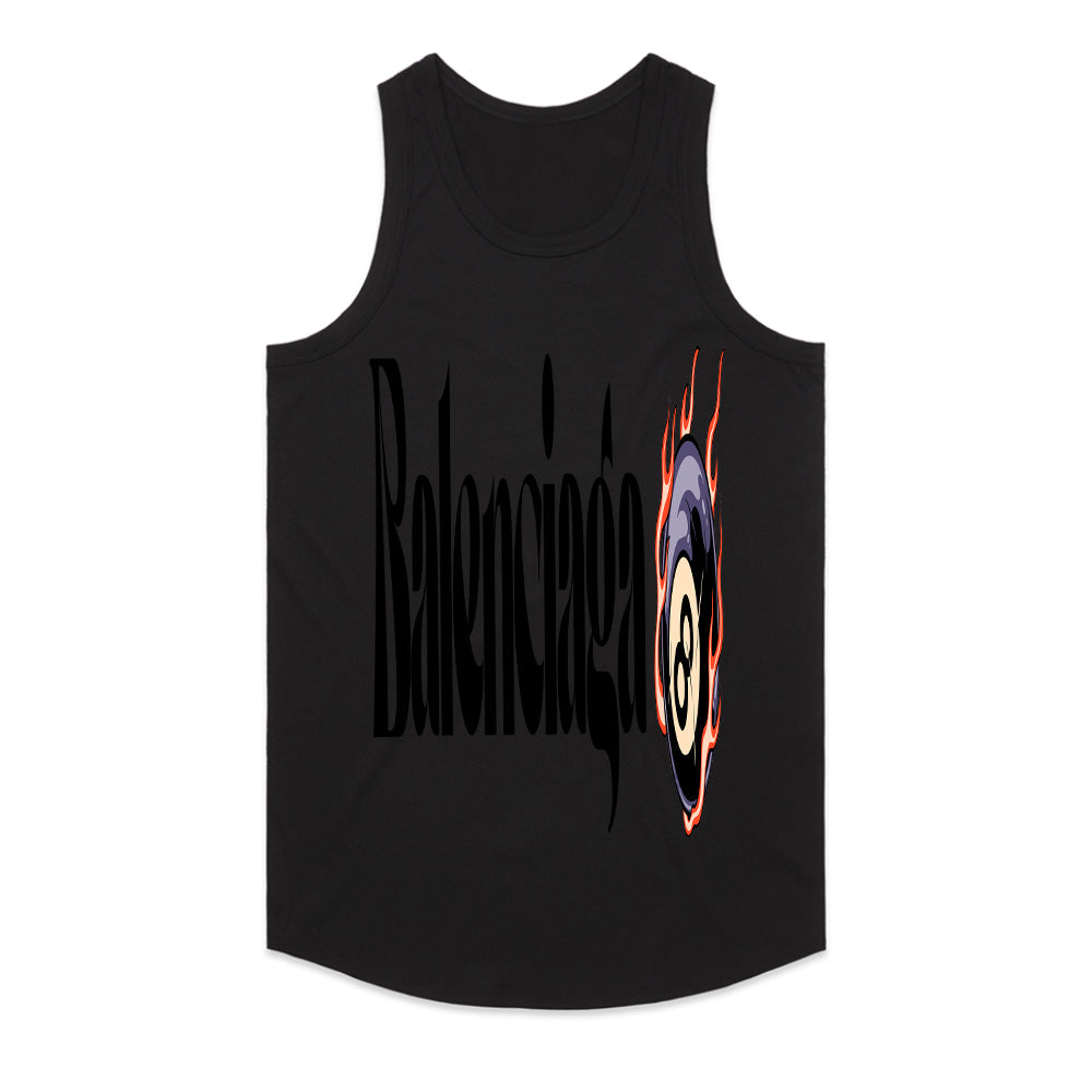 Blazing Eight: Inferno Street Luxe Tee