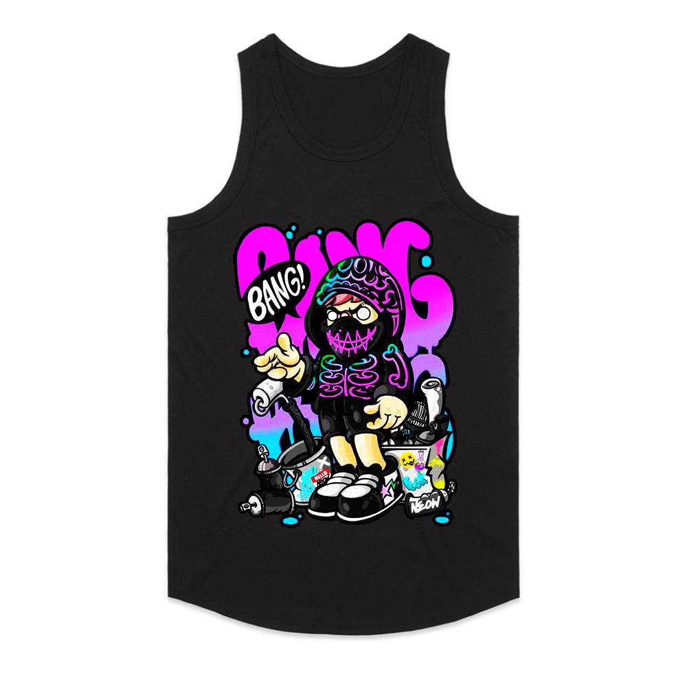 Neon Vandal: Bang Mode Activated Tee