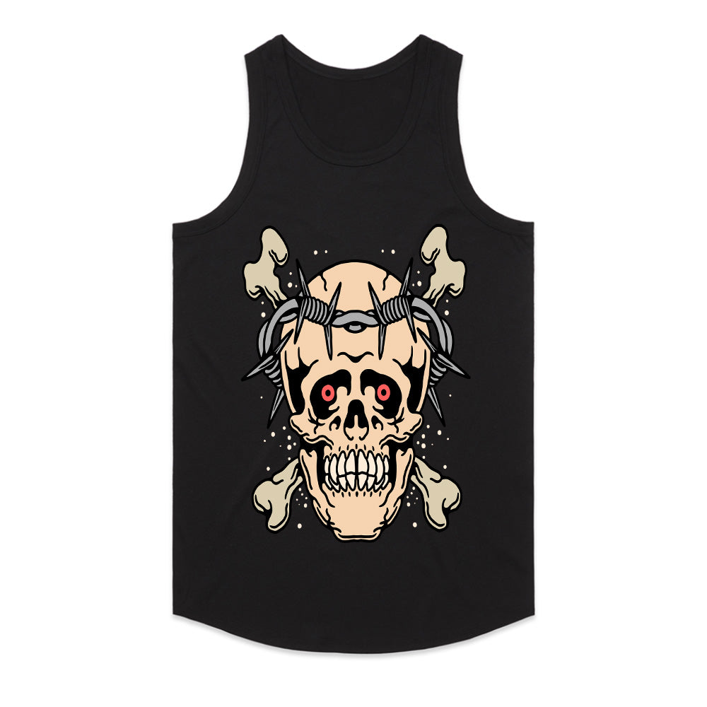 Barbed Rage™ Skullbound Tee