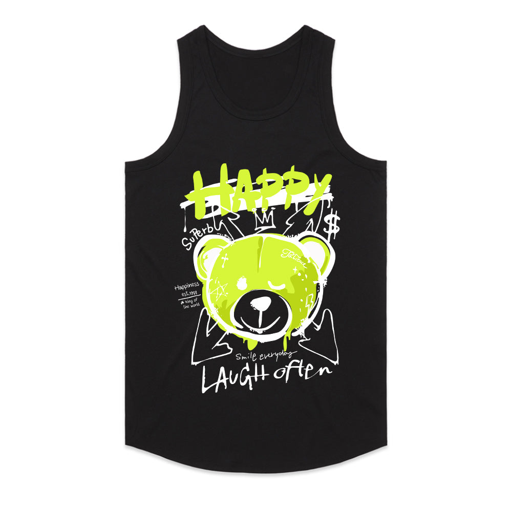 Glow Mode: Happy Vibes Bear Tee