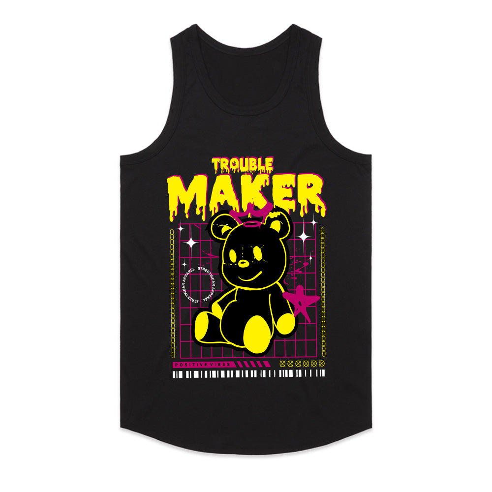 TroubleMaker™ Bear: Neon Mischief Edition