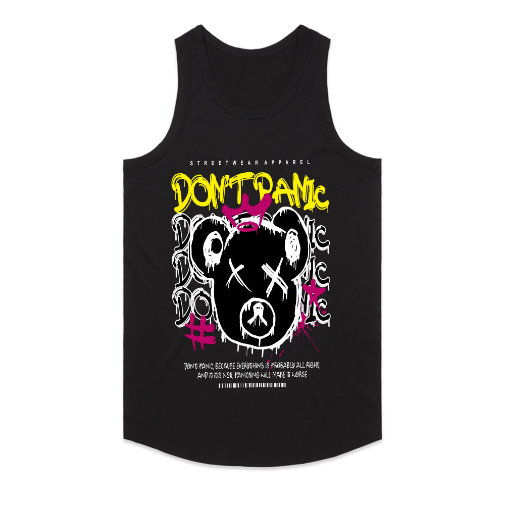 Urban Panic™ Graffiti Bear Tee