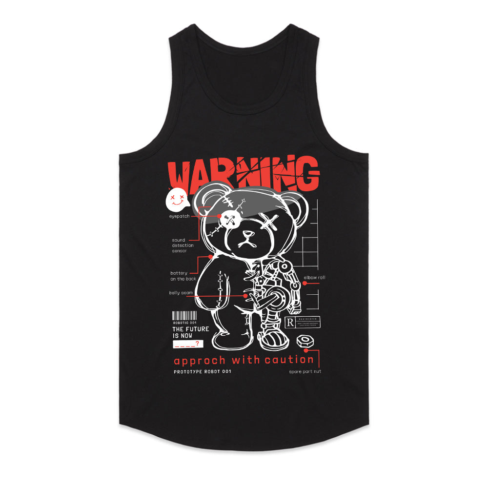 RoboWarning™ Prototype Bear Tee