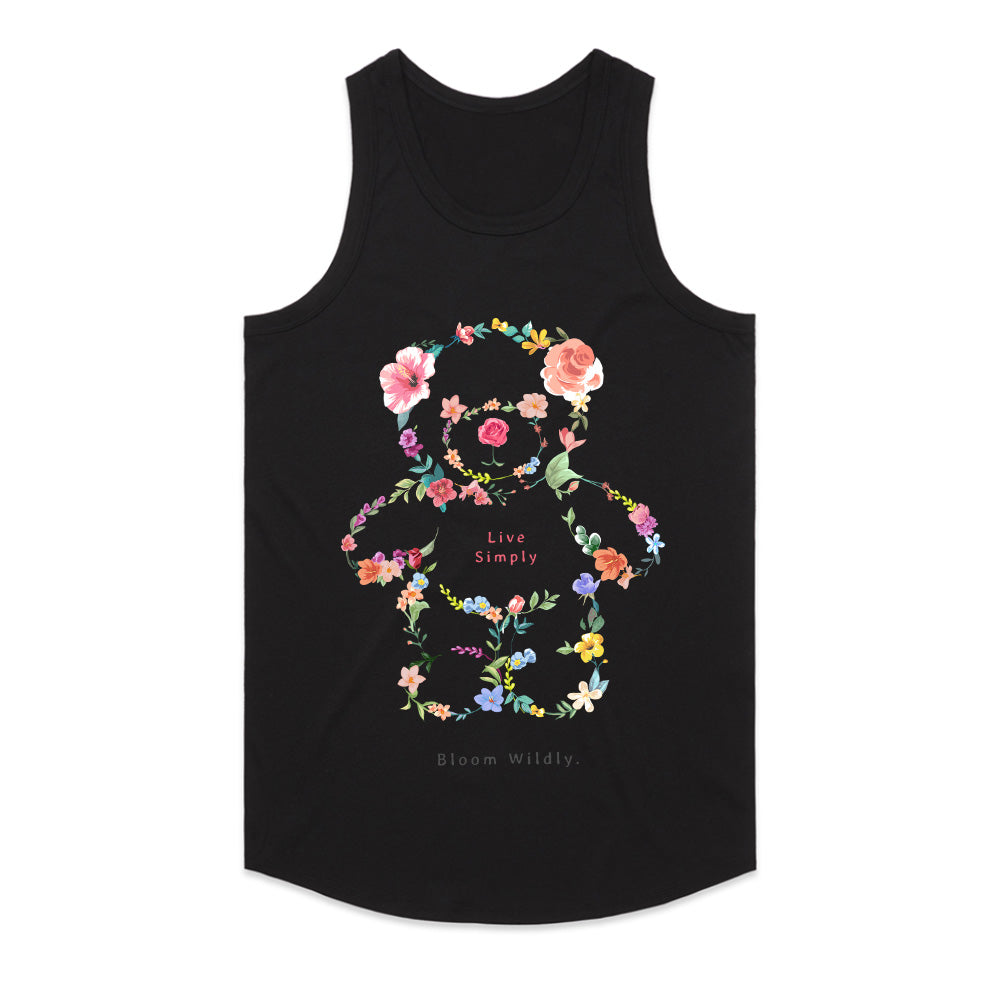 Floral Soul™ Serenity Bear Tee
