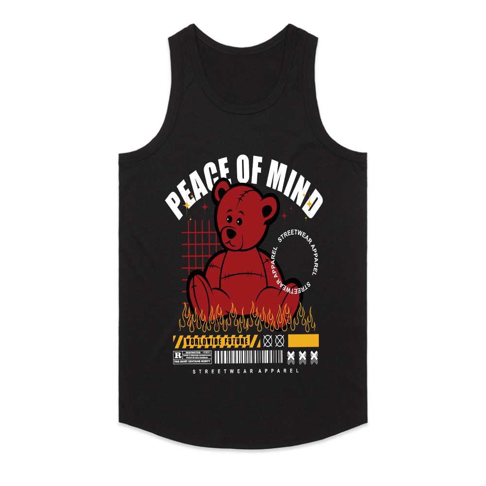 Flames of Calm: Peace of Mind Tee