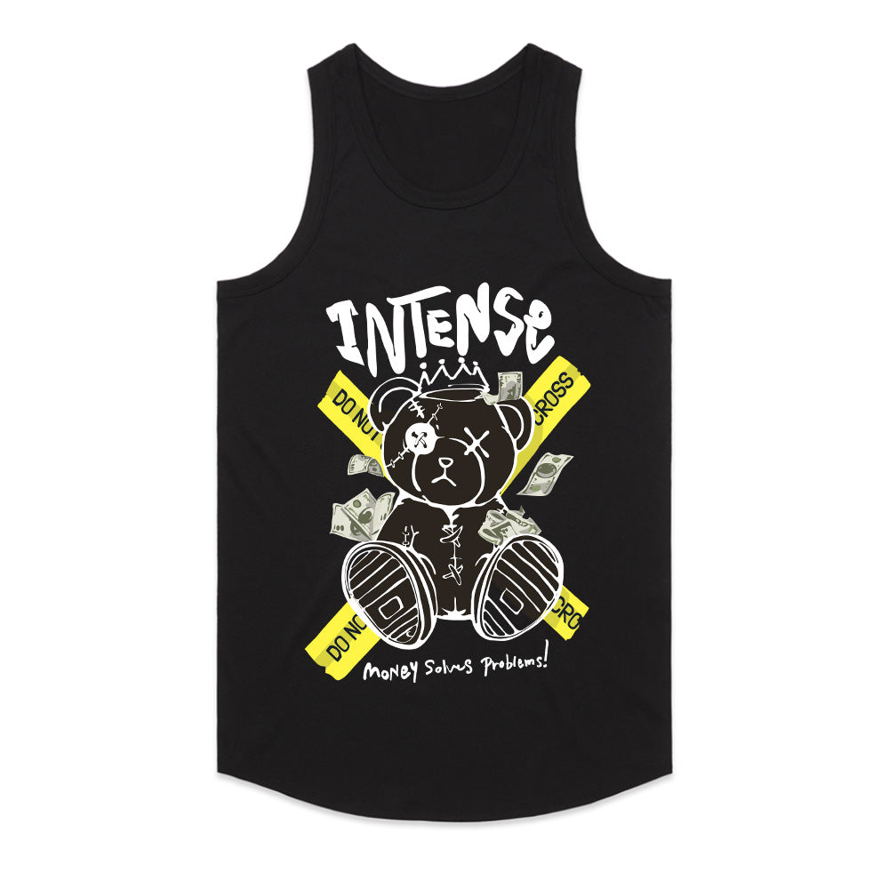 Cash Clash: Intense Hustle Bear Tee