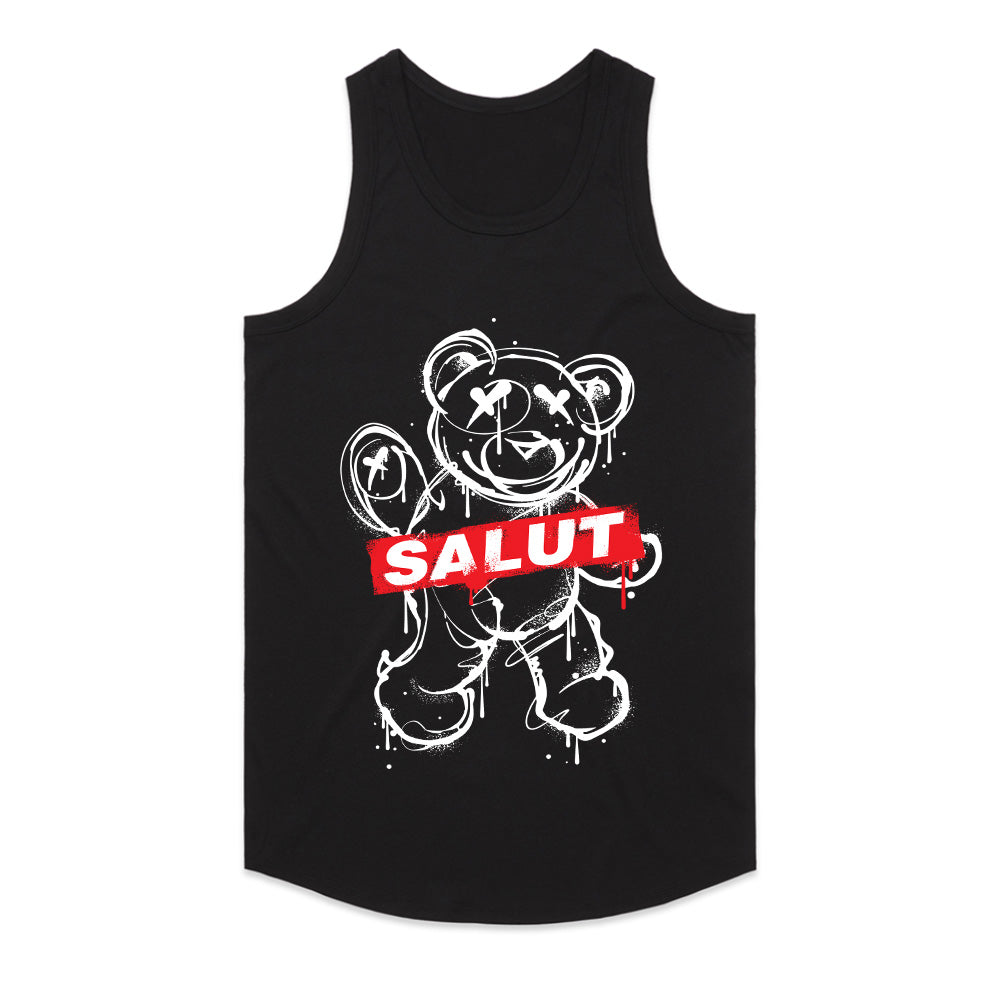 Graffiti Greet: Salut Bear Tee