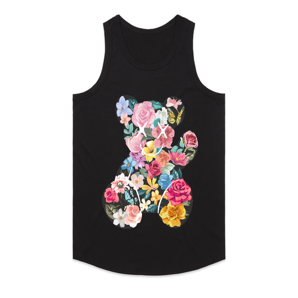 Bloom Bear: Floral Soul Tee