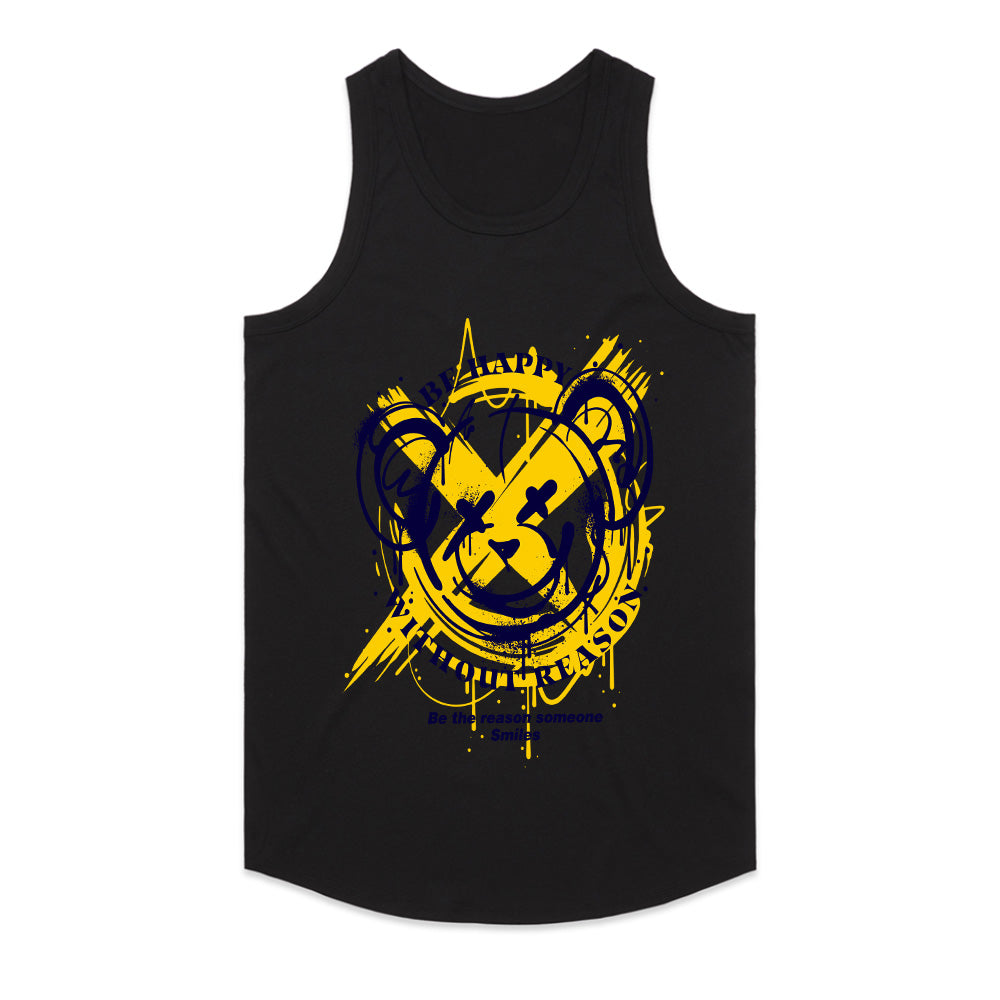 Static Rage: Bolt Bear Revolution Tee