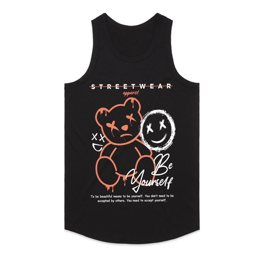 Dual Mood: Be Yourself Street Tee
