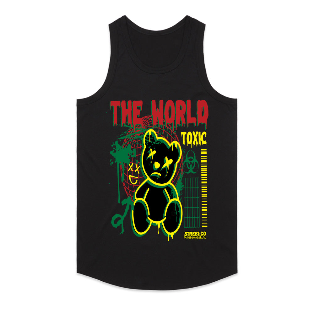 Toxic World: Street Decay Bear Tee