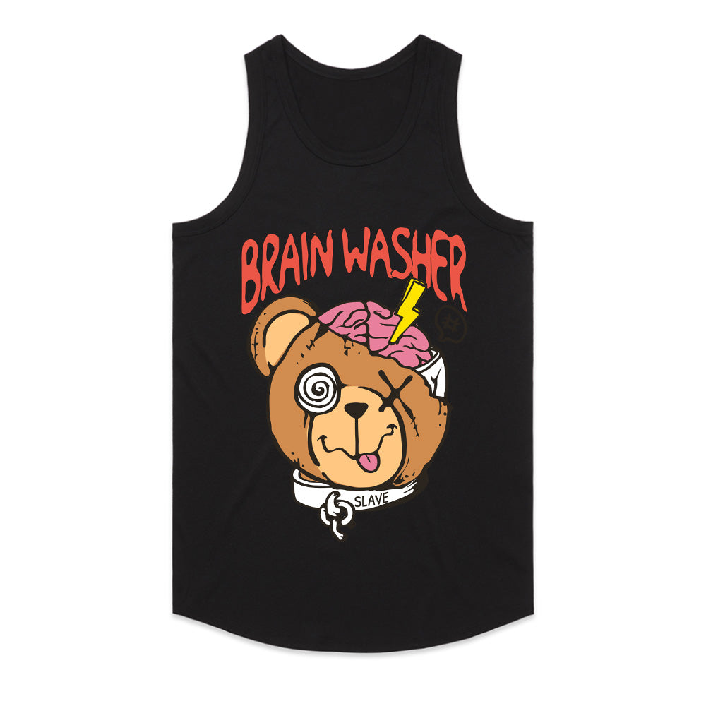 Mind Control Mode – Brain Washer Bear Tee