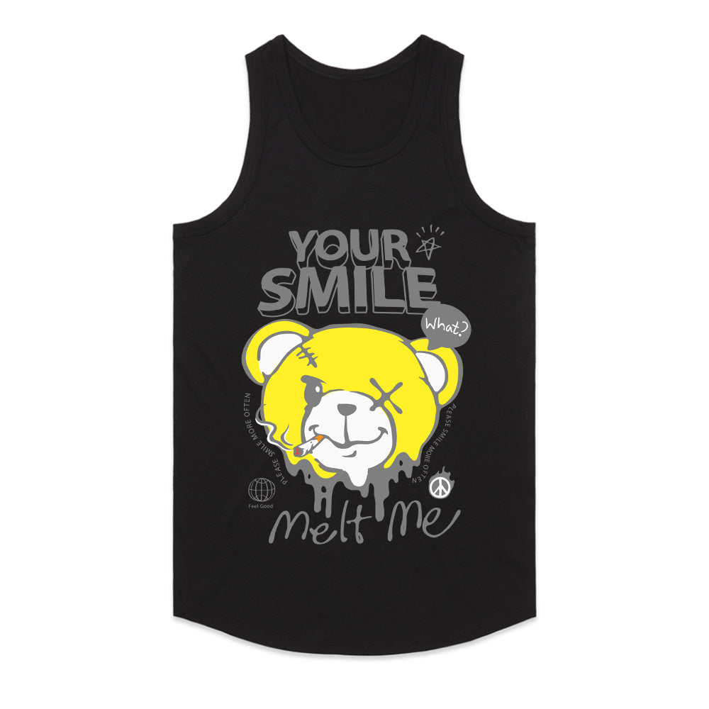 Melted Grin – Smile Drip Bear Tee