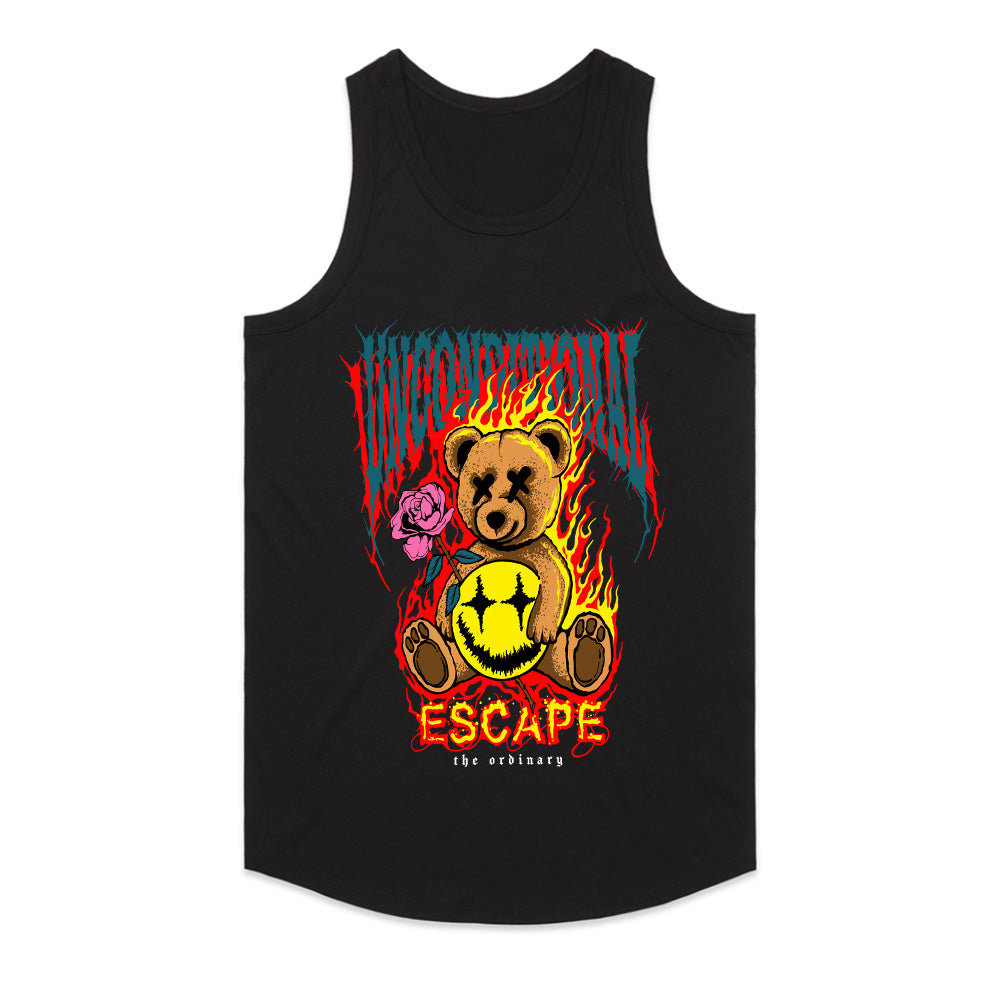 Unconventional Blaze – Escape the Ordinary Bear Tee