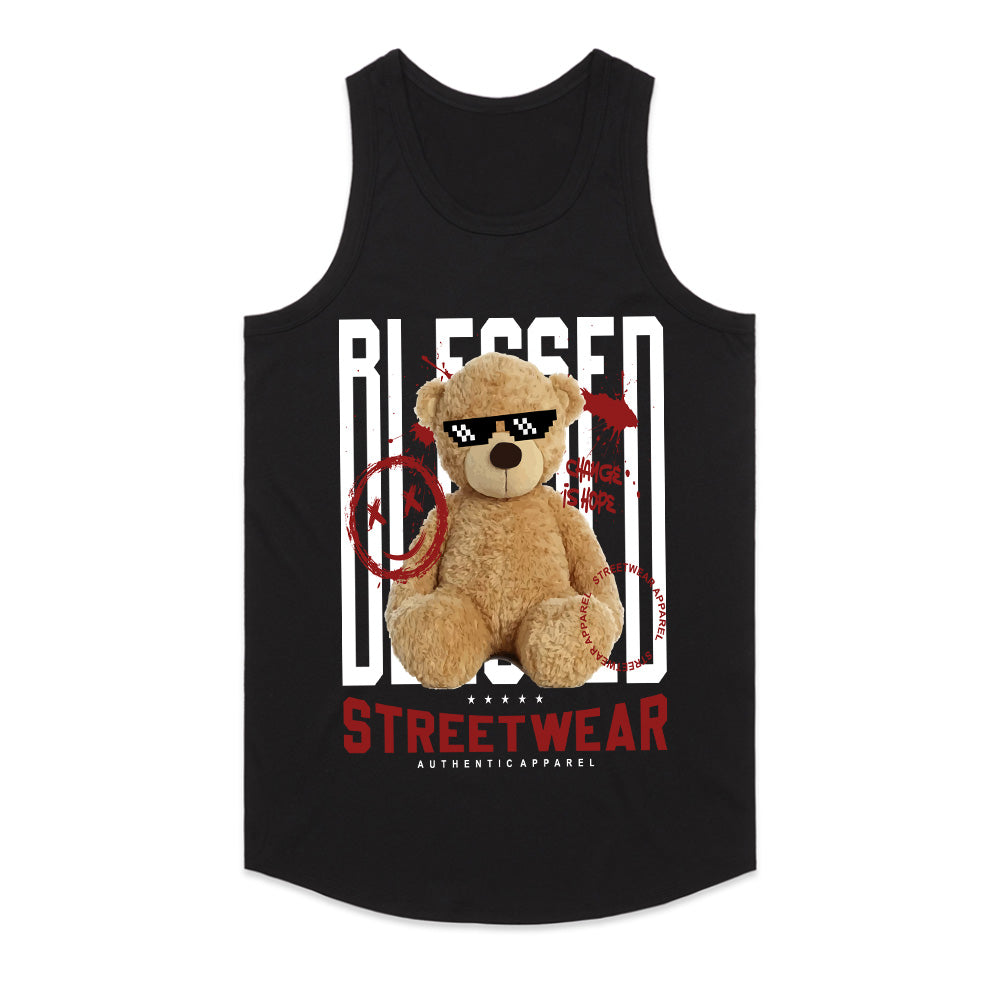 Blessed Swagger – Urban Cool Bear Tee