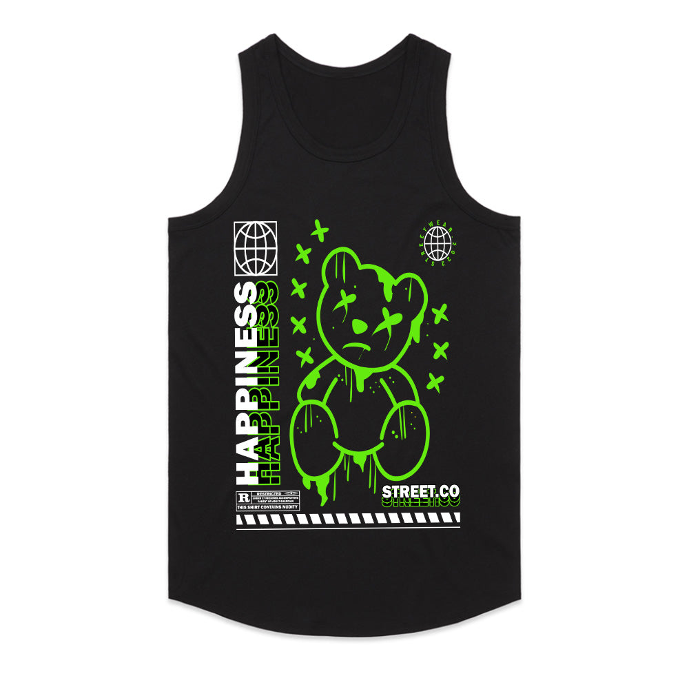 Toxic Glow: Happiness Corrupted Tee