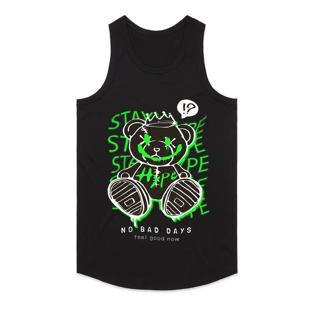 Hope Drip – No Bad Days Neon Bear Tee