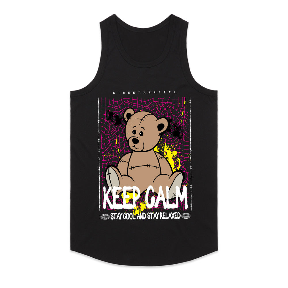 Calm Blaze – Keep Cool Bear Street Tee