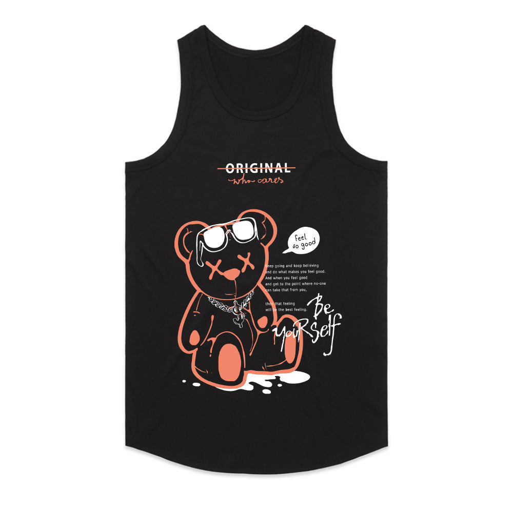 Rebel Mood – Be Yourself Bear Tee
