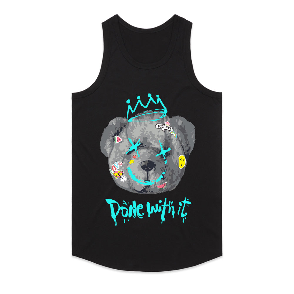 Crowned Breakdown – Done With It Bear Tee