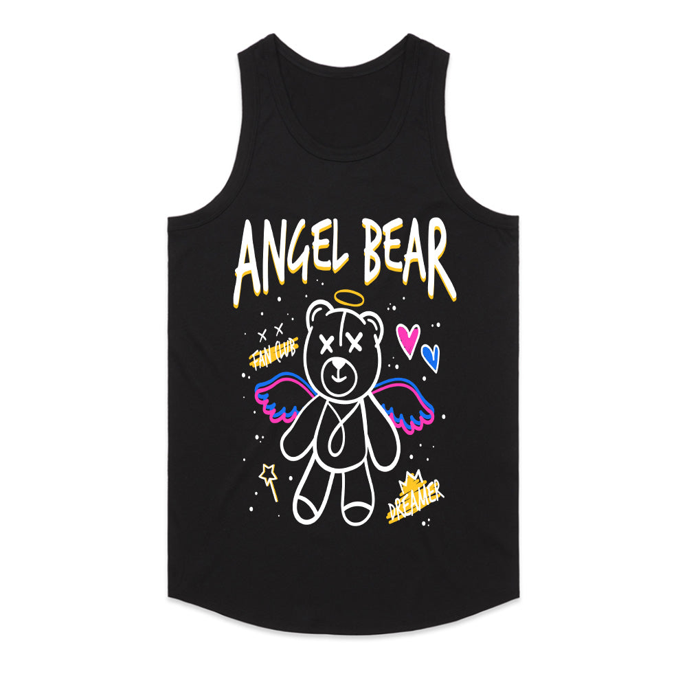 Skybound Soul – Angel Bear Dream Tee