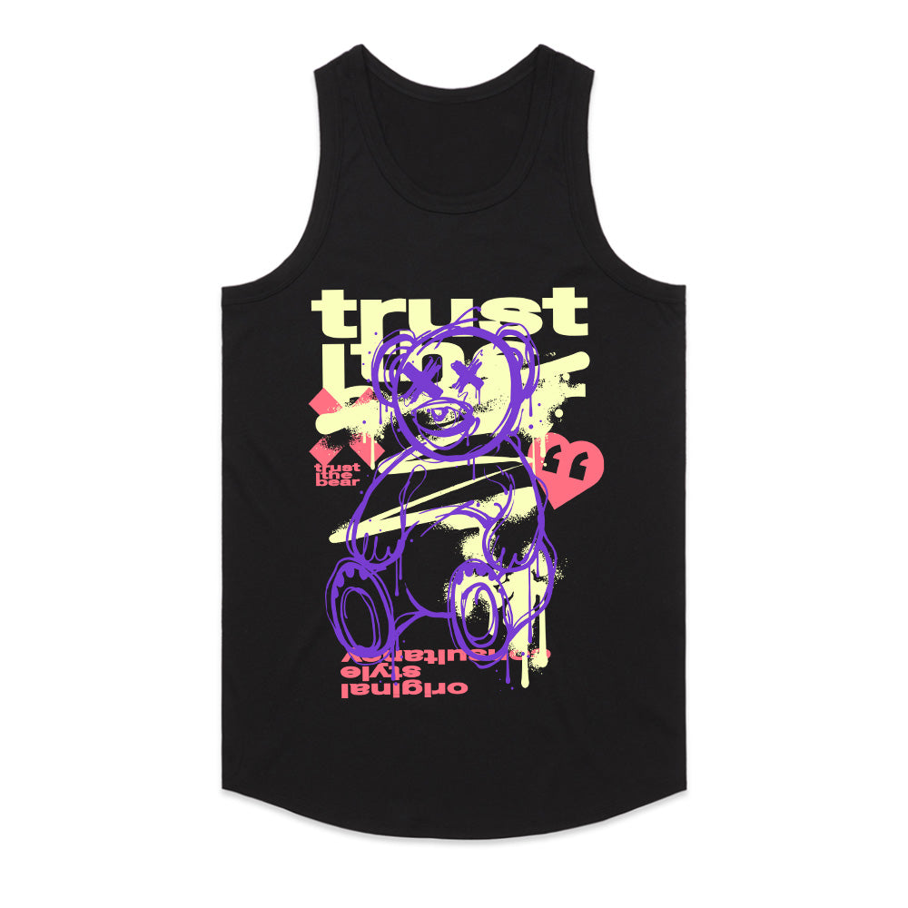 GraffiTrust – Neo Bear Pop Tee