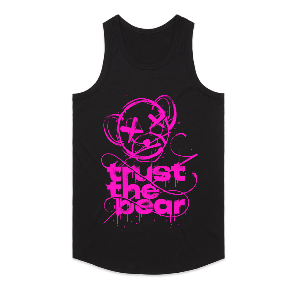 Neon Vandal – Trust the Bear Graff Tee