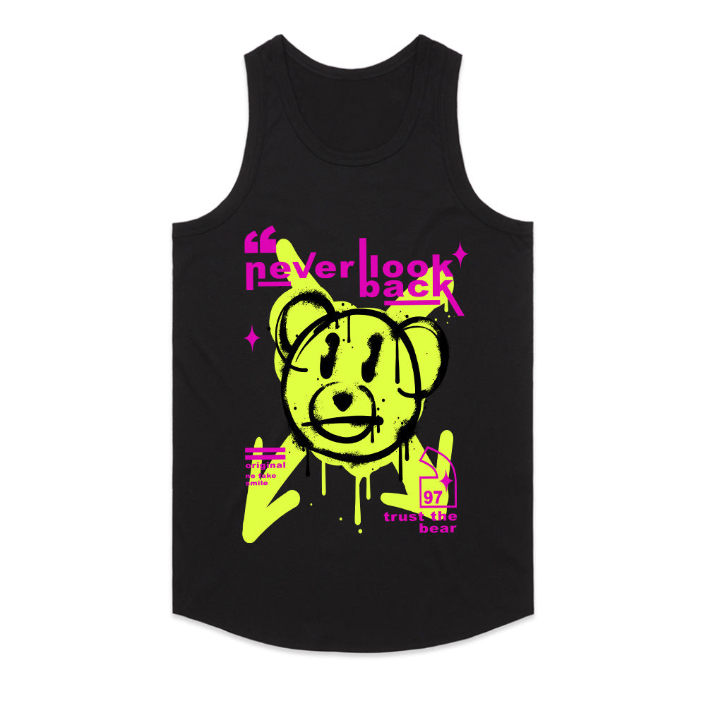 Glow Forward – Never Look Back Bear Tee
