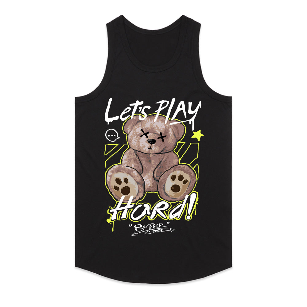 Hard Mode Hustle – Let’s Play Bear Tee