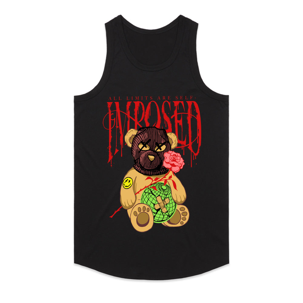 Imposed Limits – Rebel Rose Bear Tee