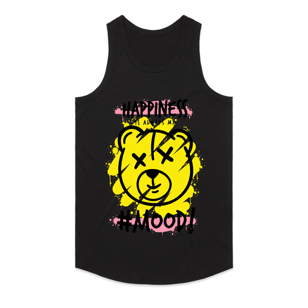 Mood Splash – Happiness in Graffiti Tee